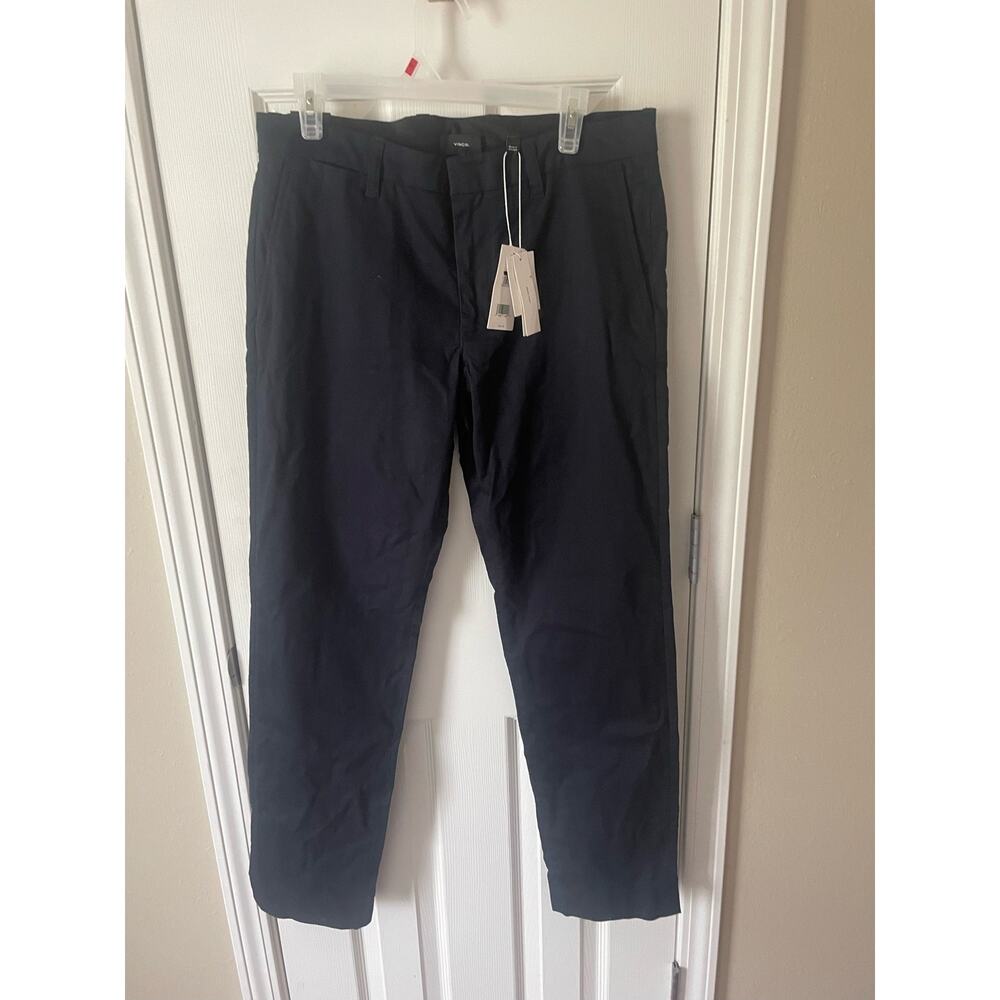 Vince Cotton Twill "Griffith" Chino Pant Slim Fit Pants, A16